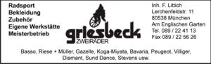 Fahrrad Griesbeck