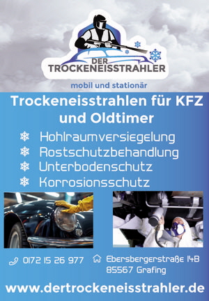 Trockeneisstrahler